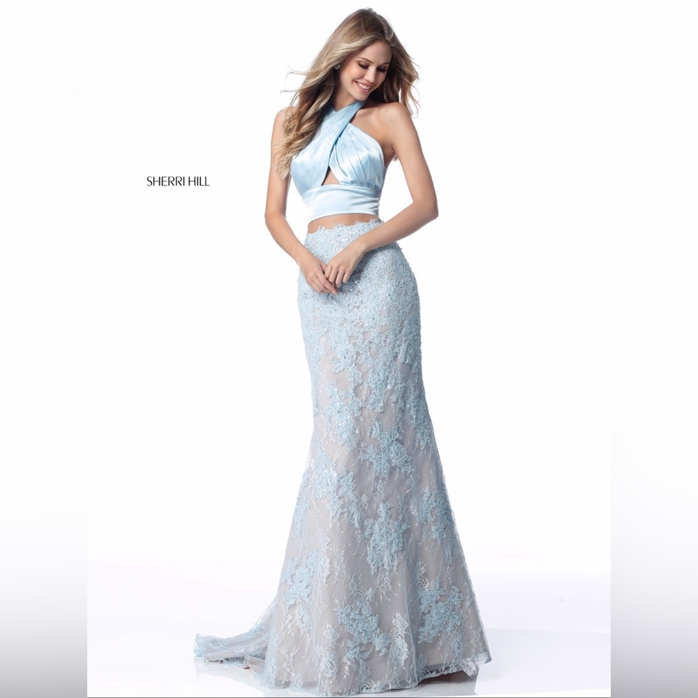 SHERRI HILL PROM DRESS